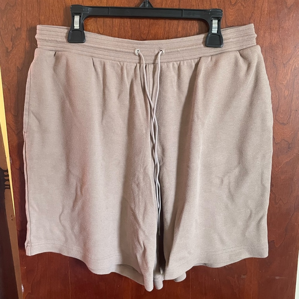 Tan shorts